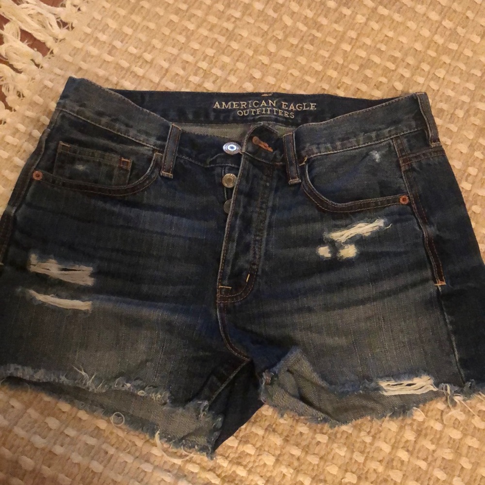 AE jean shorts